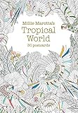 Millie Marotta's Tropical World (Postcard Book): 30 postcards (A Millie Marotta Adult Coloring Book) by