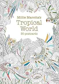 Millie Marotta S Tropical World Postcard Book 30