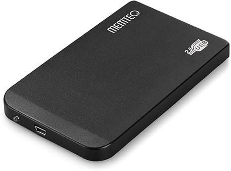 USB 2.5 Disco Duro IDE HDD HD External Enclosure Case: Amazon.es: Electrónica