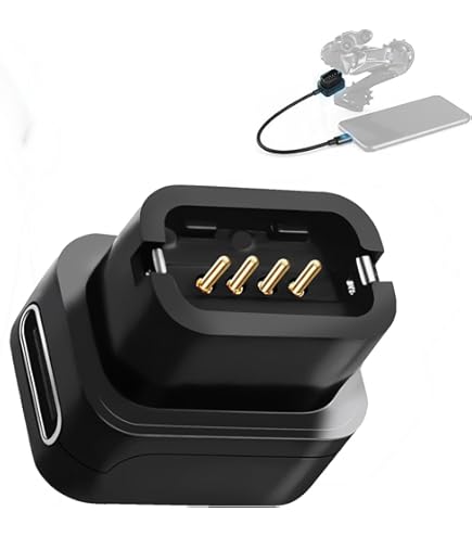 Amazon.com: SHIMANO Ew-Ec300 Di2 充電線黑色,單一尺寸: 運動和戶外活動