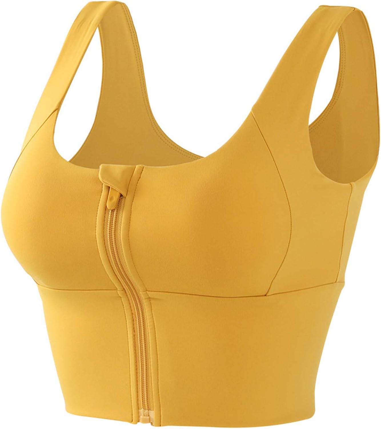 ruiruihome Damen Sport BH Bequem Yoga BH High Impact Wireless Bra