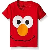 Sesame Street Boys' Short Sleeve T-Shirt Shirt