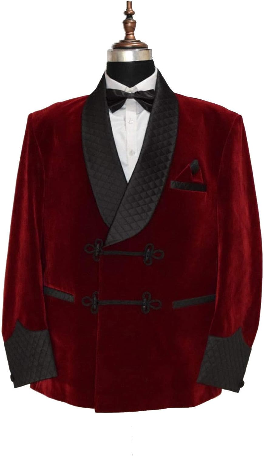 next red velvet jacket