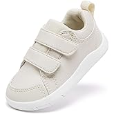 MORENDL Wide Toe Box Shoes Toddler Walking Shoes Baby Boy Girl Non-Slip Sneakers Comfort Tennis Outdoor Activities