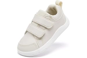 MORENDL Wide Toe Box Shoes Toddler Barefoot Shoes Baby Walking Shoe Boy Girl Non-Slip Zero Drop Minimalist Sneakers Comfort Tennis Outdoor Activities