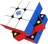 GAN 356 M 3x3 Magnetic Speed Cube Stickerless GANS 356M Core GES view 2