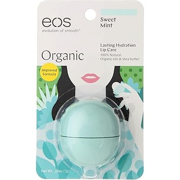 Amazon.com : eos Smooth Lip Balm Sphere, Sweet Mint 0.25 oz (Pack of 12) : Beauty Amazon.com : eos Smooth Lip Balm Sphere, Sweet Mint 0.25 oz (Pack of 12) : Beauty