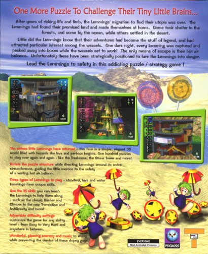 Lemmings Revolution Patch Lemmings Revolution Patch