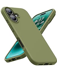 OuXul Designed for iPhone 16 Case,Shockproof Liquid