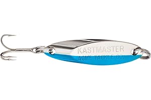 Acme Kastmaster Fishing Lure Hammered Gold 1 Oz