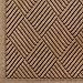 WaterHog Fashion Diamond-Pattern Commercial Grade Entrance Mat, Indoor/Outdoor Medium Brown Floor Mat 3' Length x 2' Width, Medium Brown by M+A Matting primary
