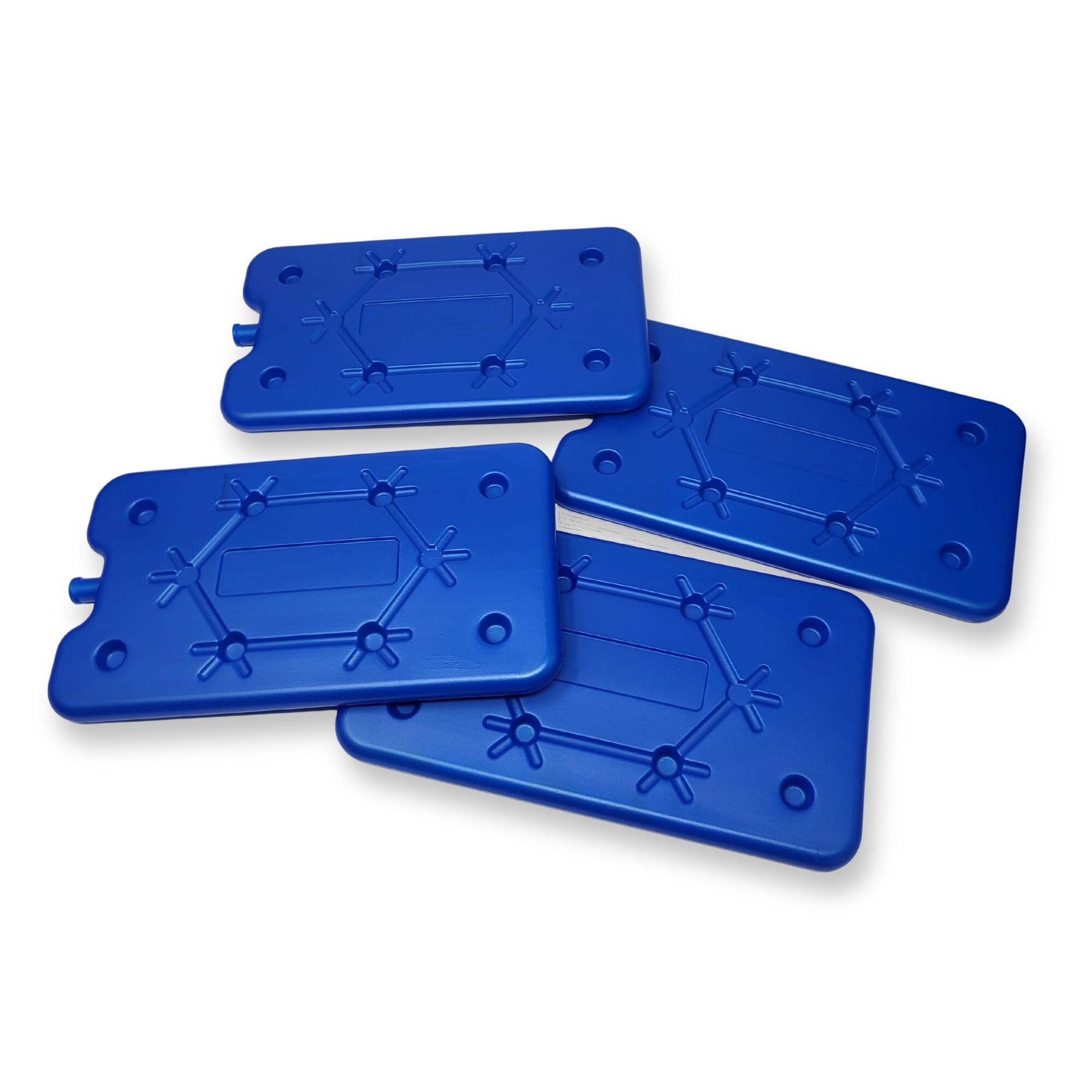 ToCi Ice Packs Extra Flat, Blue, Each 400g as Battery Sets