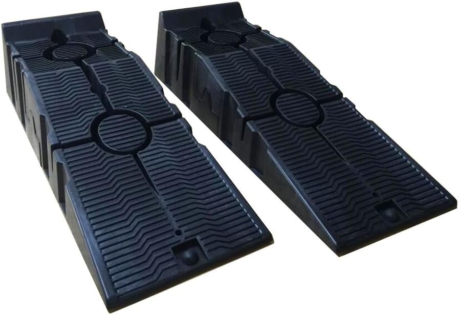 KATSU Tools Plastic Car Ramp, 5 Ton Capacity, Light Weight, Detachable, Anti-skid Surface, 91.5 cm x 31.0 cm x 21.5 cm - Image 5