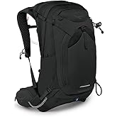 Osprey Manta 24L Men's Hiking Backpack with Hydraulics Reservoir, Black