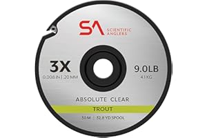 Scientific Anglers Absolute Trout Tippet 30M Spool