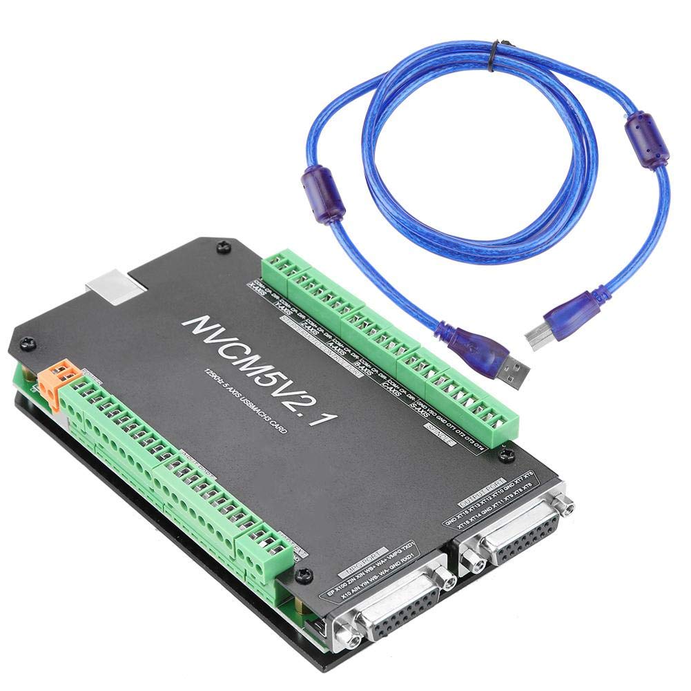 Motor Card Computer System Mua Crazy Sales H3 Motion Control Card, NVCM 5 Axis CNC Controller H3 ...