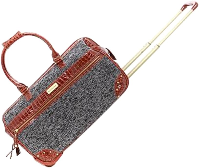 tweed luggage set