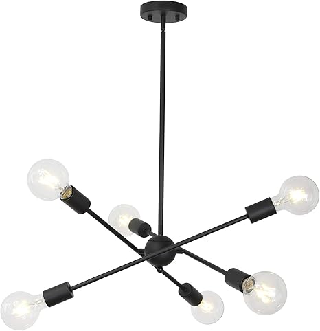 vintage mid century chandelier