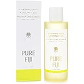 PURE FIJI Nourishing Exotic Coconut Body Oil, Coconut Lime Blossom (7.7 fl oz/230ml)