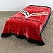 College Covers CORTH Soft Raschel Corvette Plush Throw Blanket, 63