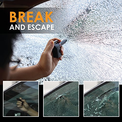 Ztylus Stinger Plus Car Vehicle Emergency Escape Tool, LifeSaving