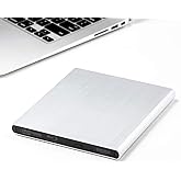 Archgon Premium Aluminum External USB 3.0 UHD 4K Blu-Ray Writer Super Drive for PC and Mac