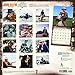 John Wayne in the Movies 2018 12 x 12 Inch Monthly Square Wall Calendar with Foil Stamped Cover by Faces, USA American Actor Celebrity Country (English, French and Spanish Edition)