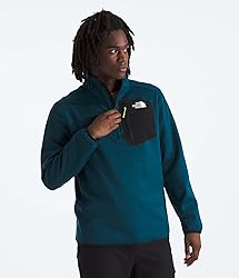 The North Face Men's Crest 1/4 Zip, Midnight