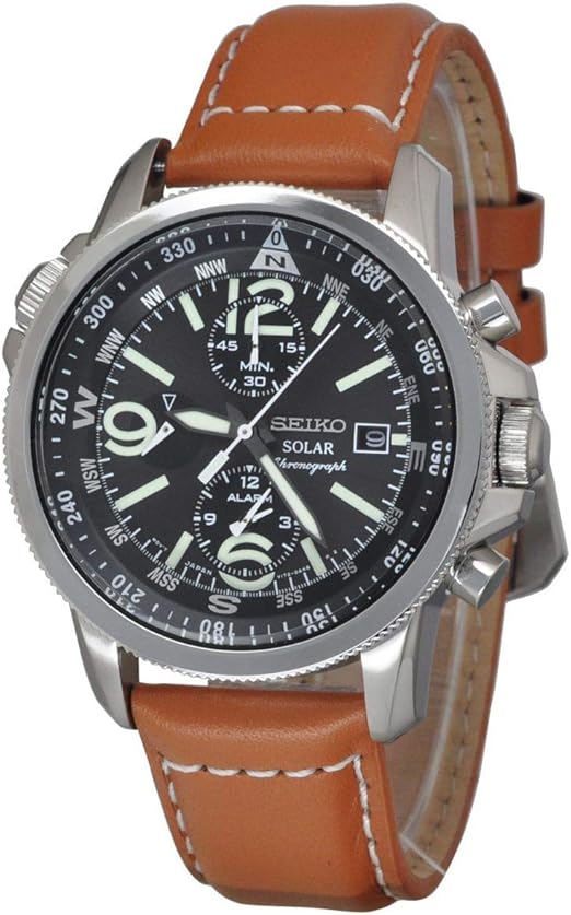 seiko solar chronograph ssc081p1