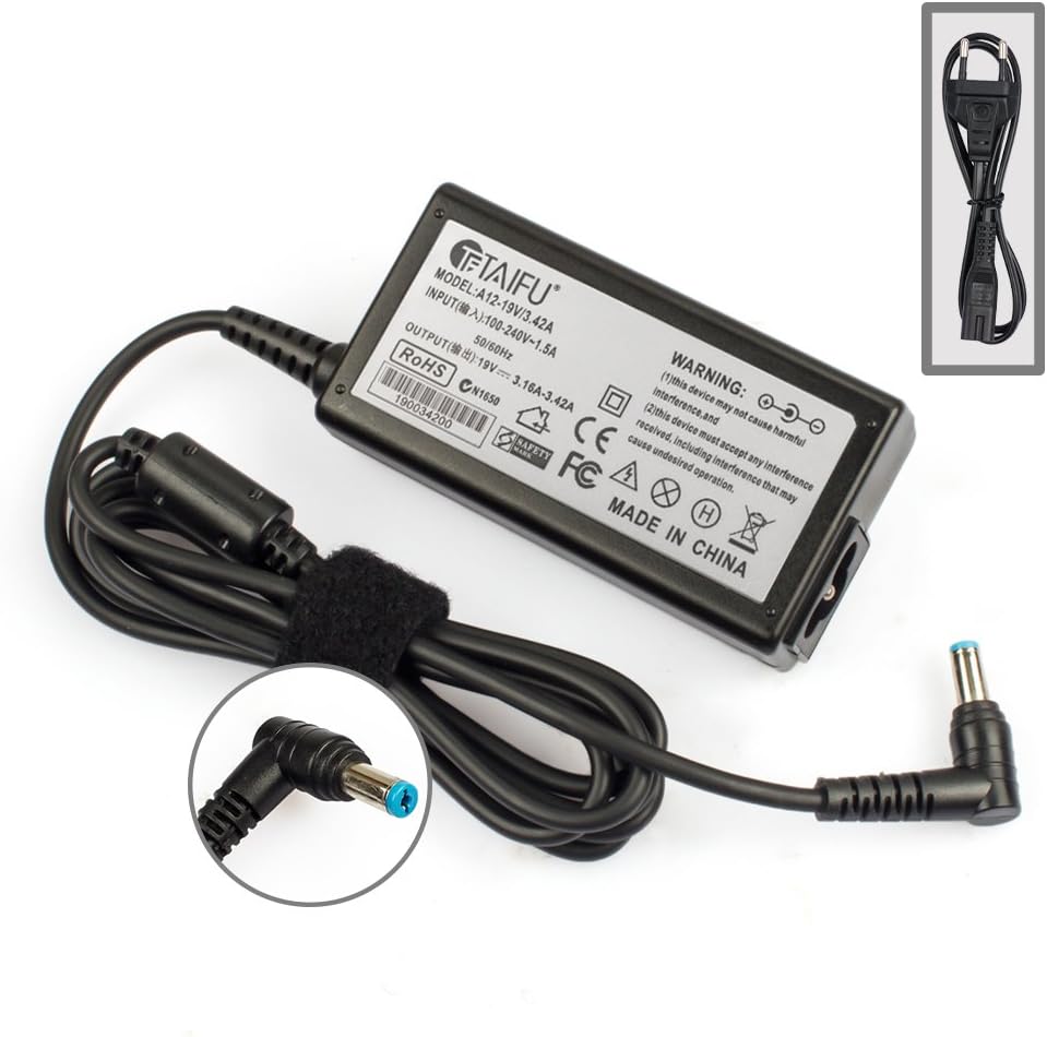 Chargeur Secteur IFINGER Pour Acer Aspire 5820TZG – 19V 3.42A 65W