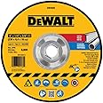DEWALT DW4550 9-Inch by 1/4-Inch by 5/8-Inch-11 High Performance Fast Metal Grinding Wheel