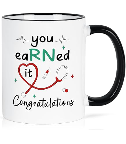 Amazon.com: Cottage Creek Mugs - 16oz Large Ceramic Nurse Coffee Cup,  Birthday Gifts for Women, Men, Medical Professionals, Coworkers - Ideal  Nurse Appreciation Gifts for RN Nursing Students : Home & Kitchen