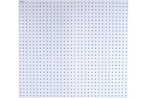 Triton Products LB18-W LocBoard 18x36x9/16-Inch Pegboards, White, 2-Pack