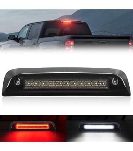 Third Brake Light 3rd Brake Light Gasket/Seal For Ford F250 F350 F450 Ranger (1999-2016) - Stops Water Leaks! Brake Hoses For Ford Ranger - Foto 9