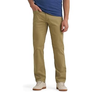 Lee Men's Legendary Regular Straight Jean with Comfort Stretch