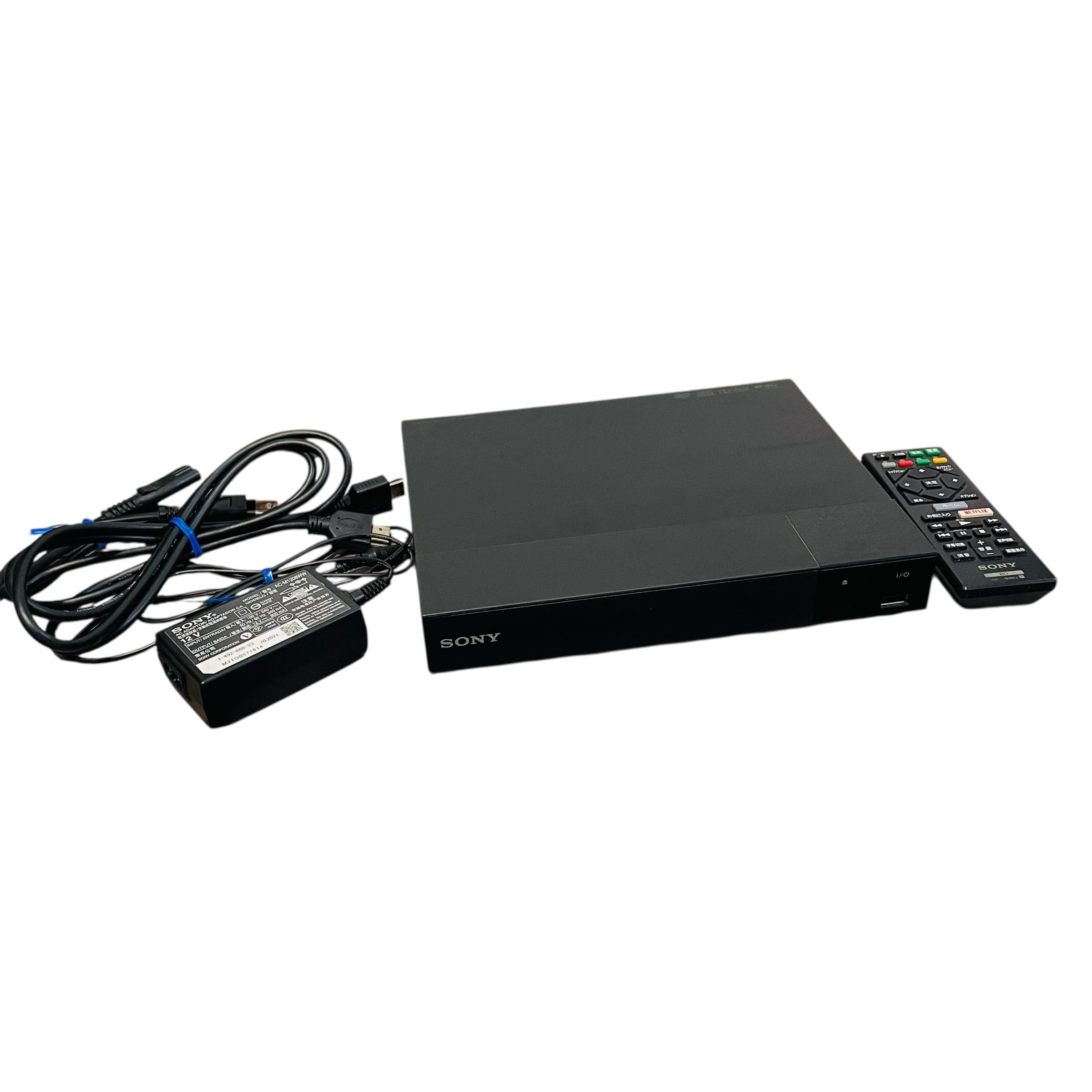 ソニー ブルーレイプレーヤー/DVDプレーヤー2015年モデル コンパクト スタンダードモデル BDP-S1500商品画像