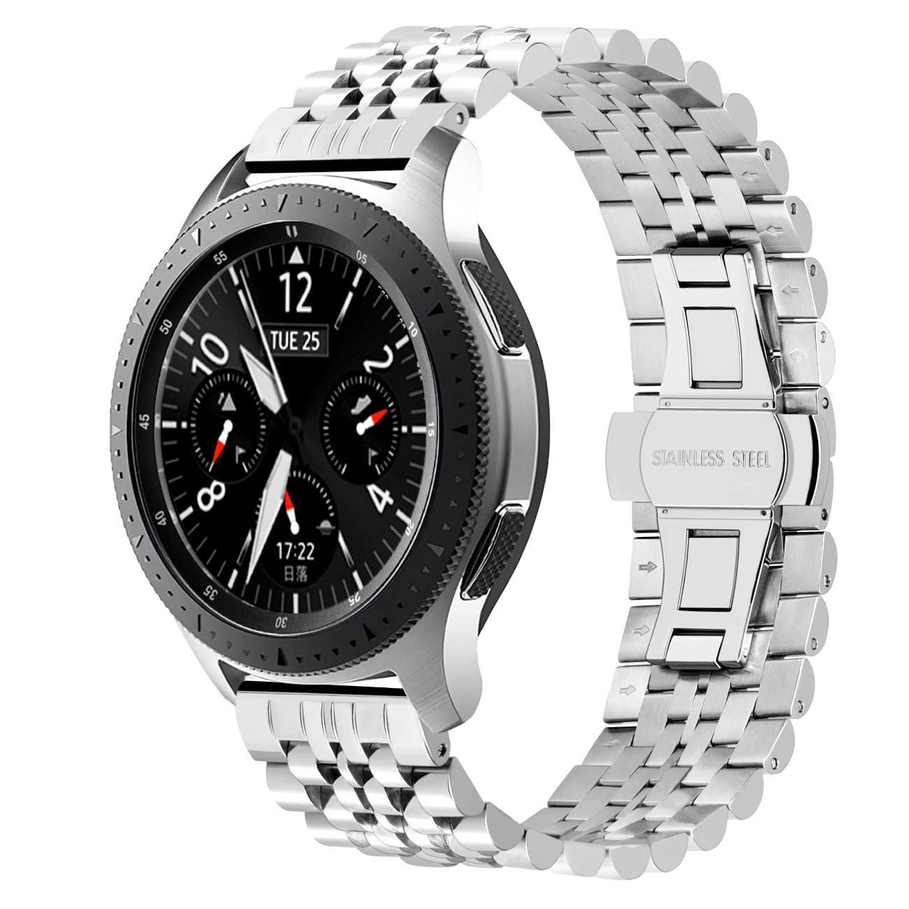 Kai Tian Smart Watch Strap Compatible for Samsung Galaxy Watch 46mm Gear S3 Frontier Classic