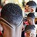 Two Sides Magic Hair Twist Black Ice Sponge For Afro Braid, Dreadlock Coils Curl Brushes Wave Hair Care Tool