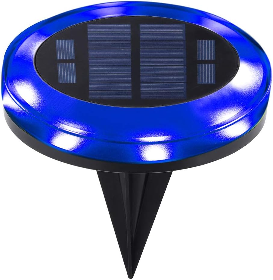 Jarchii 【2021 Promoción de año Nuevo】 Lámpara para césped, Luces de