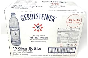 GEROLSTEINER Mineral Water Case, 25.3 FZ