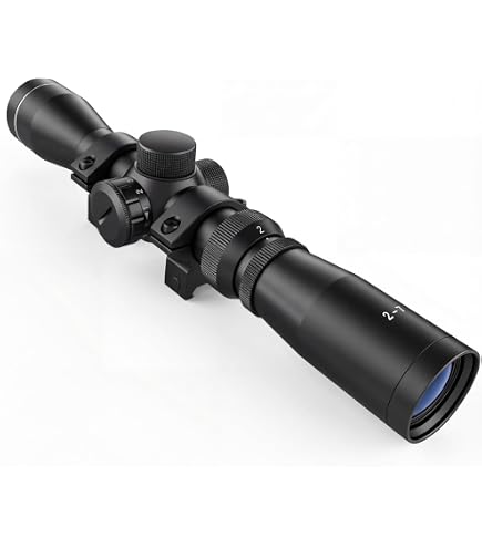 Amazon.com : BSA Optics Edge Pistol Scope 2-7x32mm 30/30 Duplex