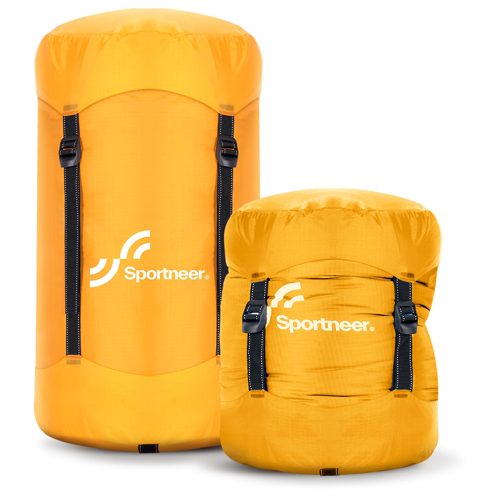 Photo 1 of Sportneer Compression Sack, 13L/20L/40L/50L Sleeping Bag Stuff Sack, Tear-Resistant Ultralight Sleeping Bag Compression Sack-Space Saving Gear for Camping Hiking Travel