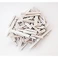 4OUR FAITH India’s Best Edible Broken Slate Pencils (1000 gms)/ Broken Slate Bars White Pencils/Natural Limestone Slate Chalk Pencils/Earthy Goodies Edible Thin Slate Chalk Pencils
