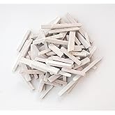 4OUR FAITH India&rsquo;s Best Broken Slate Pencils (1000 gms), Broken Slate Bars, White Natural Limestone Chalk, Earthy Goodies, Thin Chalk Pencils