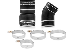 Mishimoto MMBK-F2D-03BK Factory-Fit Boot Kit, Compatible with Ford Powerstroke 6.0L, 2003-2007, Black