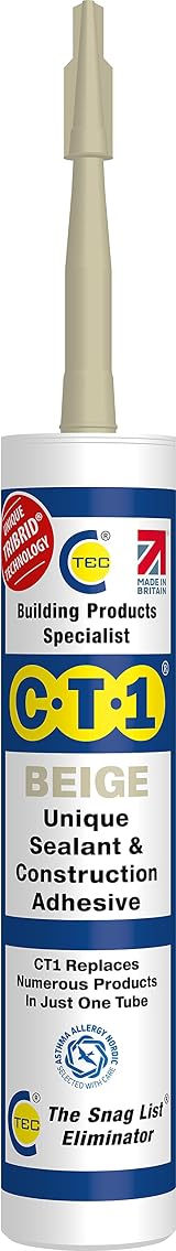 CT1 CT1BIEGE Beige TRIBRID Multi Purpose Sealant & Adhesive 290ml
