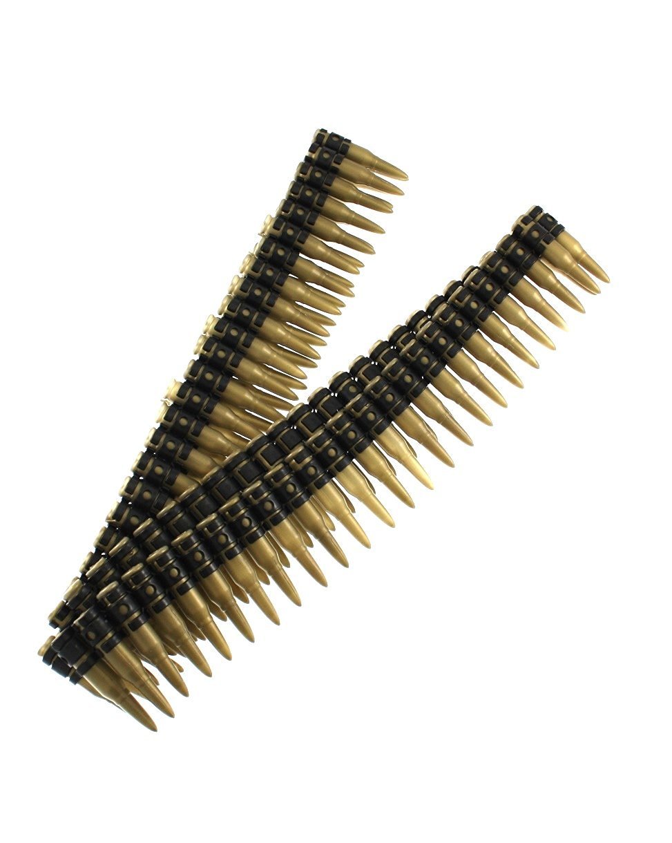 Zac's Alter Ego Fancy Dress Bullet Belt/Bandolier