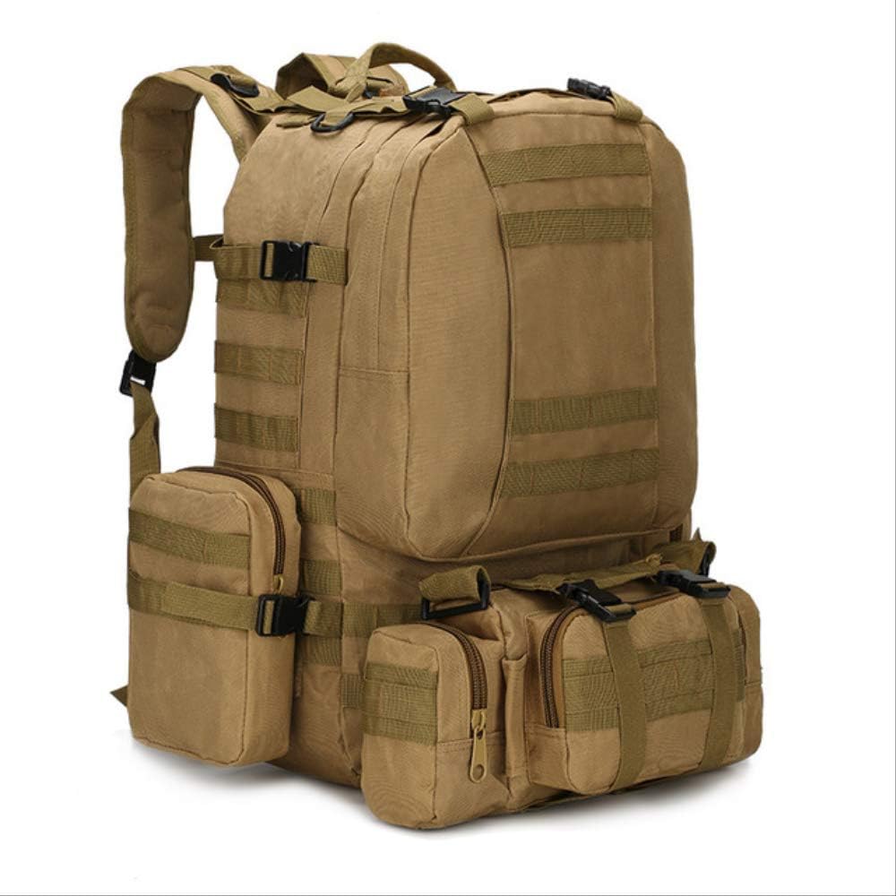 Mochila De Supervivencia Para Acampada Extrema