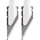 Fagoo 2 Pack Knife Replacement Blades Compatible with Knife Blade Drive Housing, with Maker Cutting Machine. Ideal for Wood, 