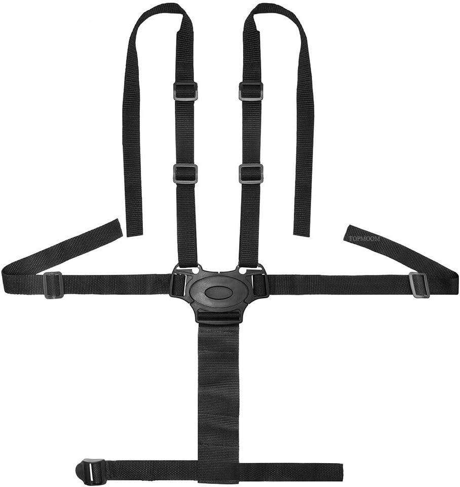 Universal Baby 5 Point Safety Harness Belt For Stroller High Chair Pram Buggy Children Kid Pushchair